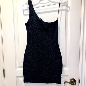 Forever 21 sparkly off the shoulder dress